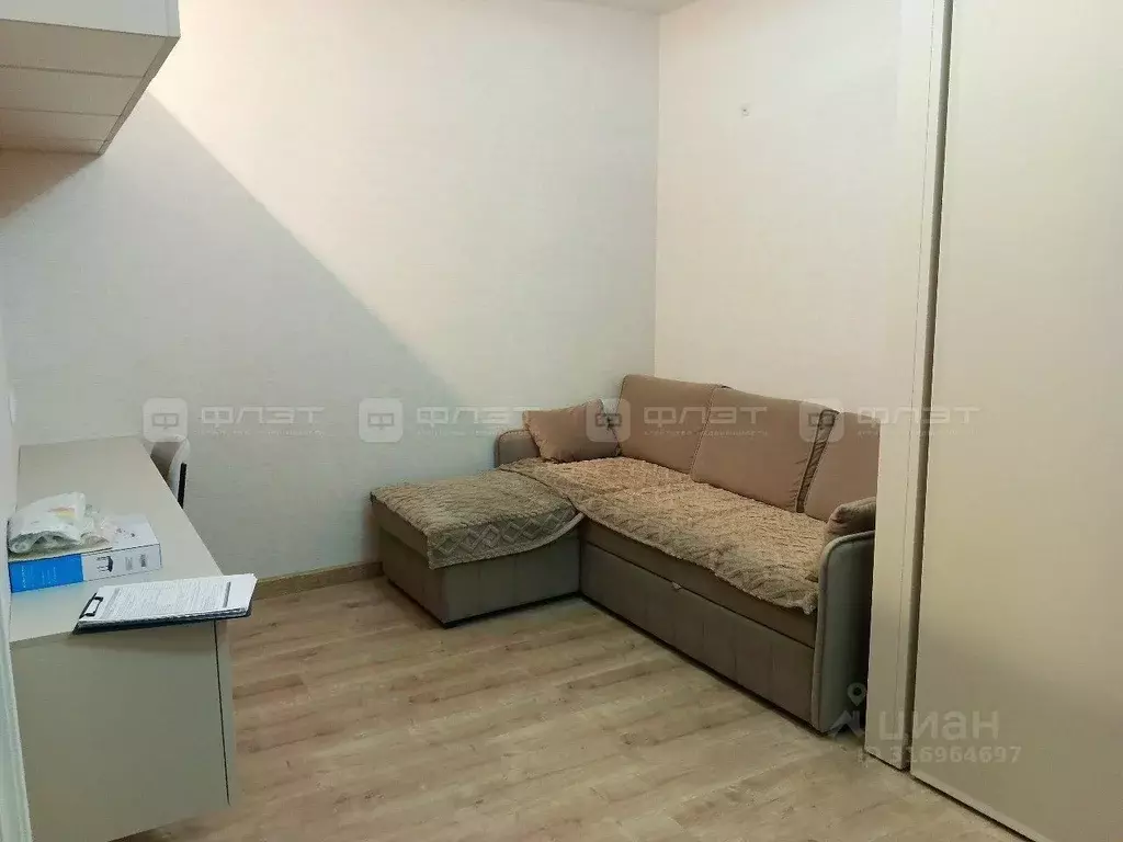 2-к кв. Татарстан, Казань ул. Комиссара Габишева, 16А (38.0 м) - Фото 1