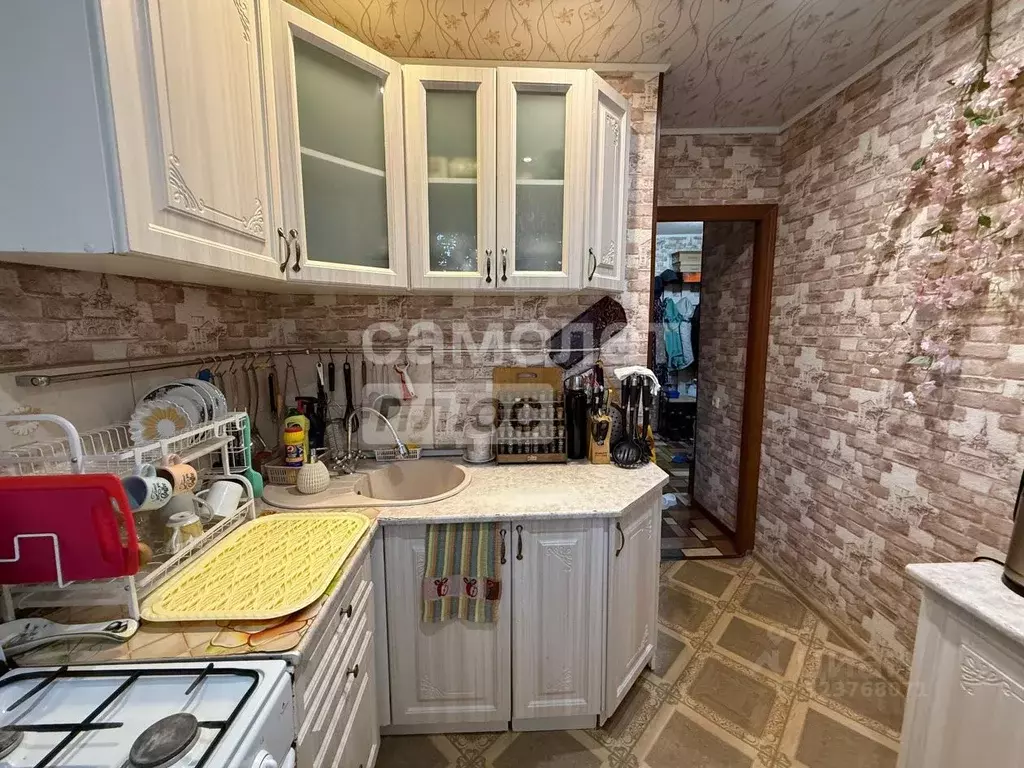 3-к кв. Калужская область, Калуга пер. Малинники, 9 (50.1 м) - Фото 2