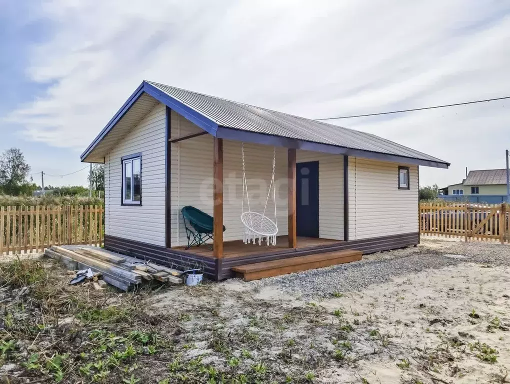 Дом в Тюменская область, Тюмень Садовое товарищество Липовый остров,  ... - Фото 1