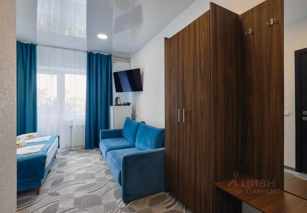 Комната Краснодарский край, Анапа Пионерский просп., 85А (16.0 м) - Фото 1