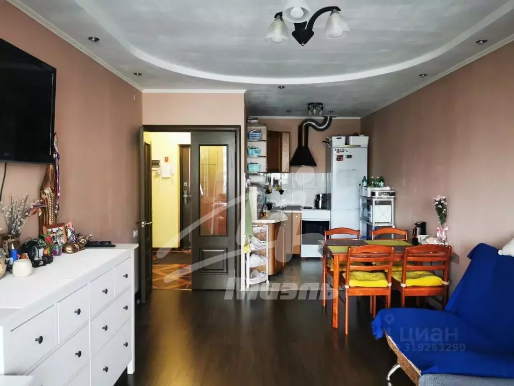 2-к кв. Москва Кастанаевская ул., 43К2 (54.0 м) - Фото 0