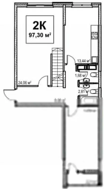 2-к кв. Нижегородская область, Нижний Новгород ул. Максима Горького, ... - Фото 1