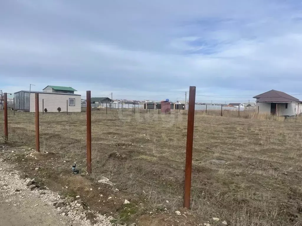 Участок в Крым, Ленинский район, Калиновское с/пос, СВТ-3 Акташ СНТ  ... - Фото 1