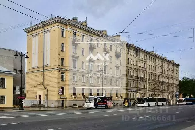 Помещение свободного назначения в Санкт-Петербург Невский просп., 173 ... - Фото 1