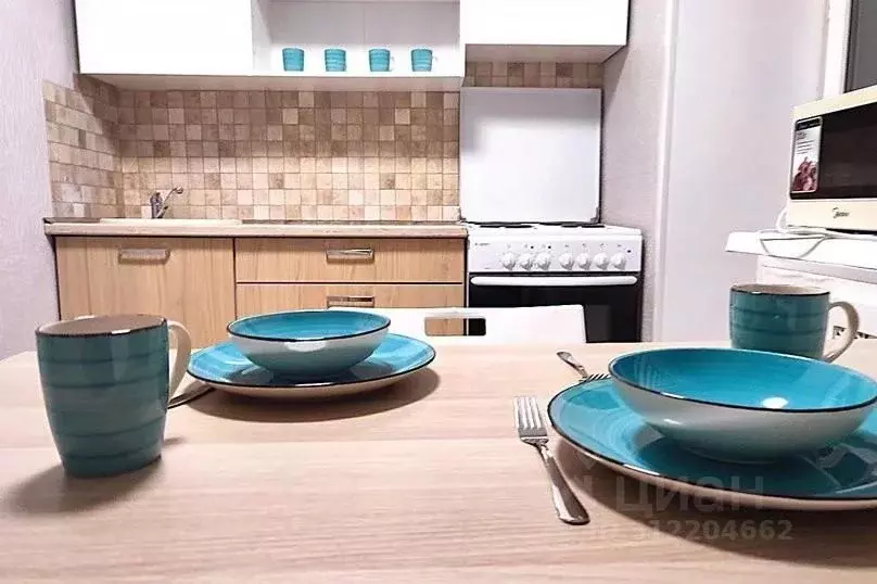 1-к кв. Татарстан, Казань Горки-3 мкр, ул. Дубравная, 17 (45.0 м) - Фото 1