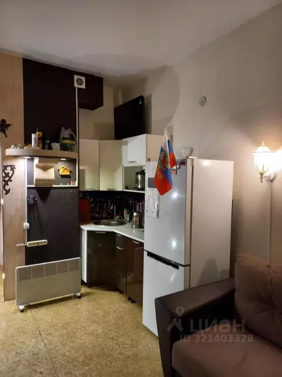 1-к кв. Красноярский край, Красноярск ул. 40 лет Победы, 2 (21.0 м) - Фото 2