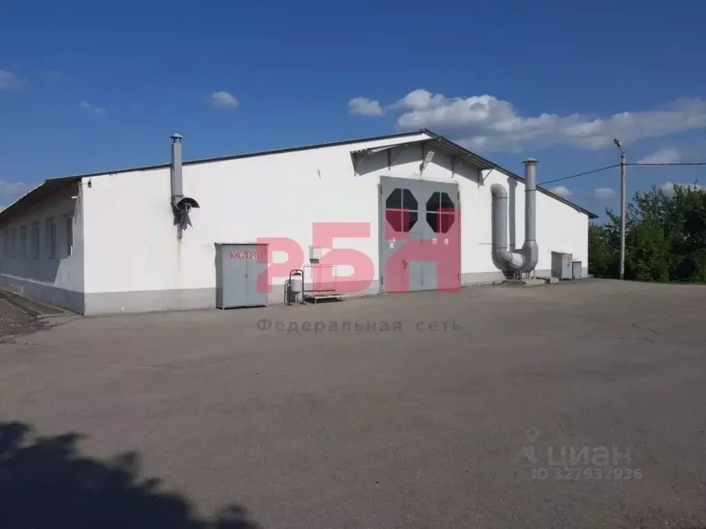 Производственное помещение в Ростовская область, Миллерово Донецкая ... - Фото 1