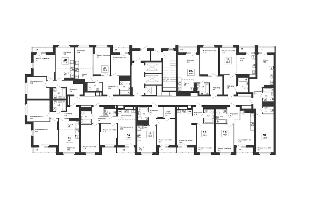 1-к кв. Свердловская область, Екатеринбург Уралмаш жилрайон, ул. ... - Фото 2