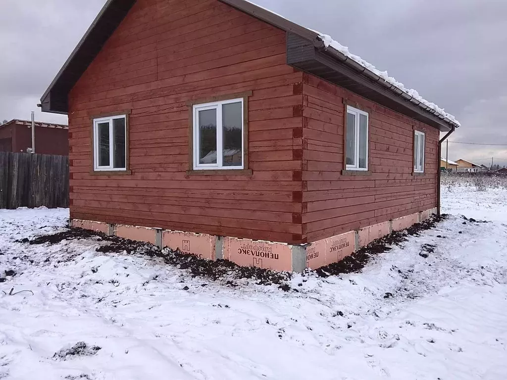 Дом в Красноярский край, Емельяновский муниципальный округ, д. Сухая  ... - Фото 1