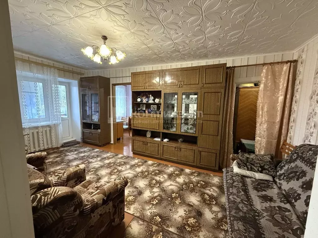 2-к кв. Владимирская область, Ковров просп. Ленина, 21 (46.0 м) - Фото 1