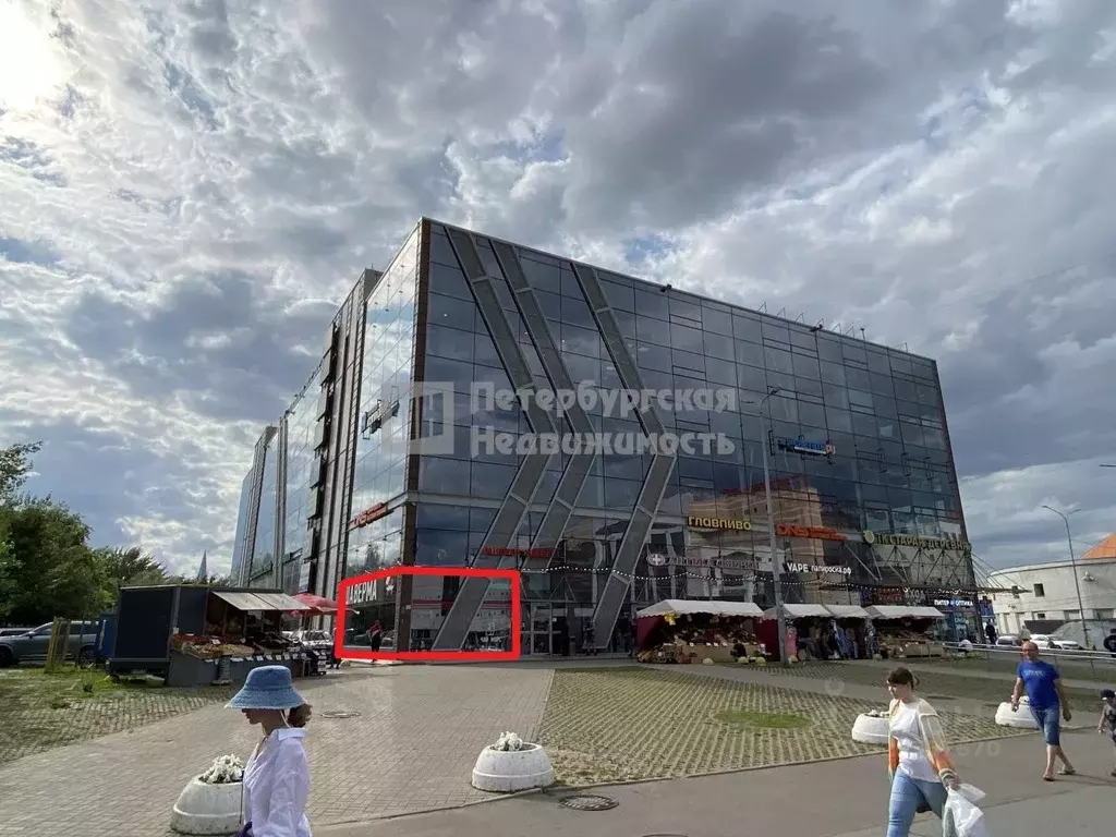 Торговая площадь в Санкт-Петербург дор. Торфяная, 2к1 (103 м) - Фото 1