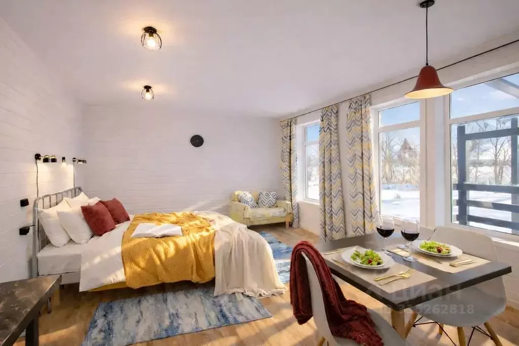 Дом в Нижегородская область, Дивеевский муниципальный округ, д. Маевка ... - Фото 1