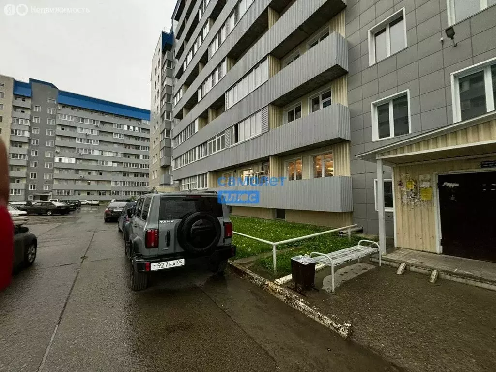 Квартира-студия: Бийск, Социалистическая улица, 22 (32.9 м) - Фото 0