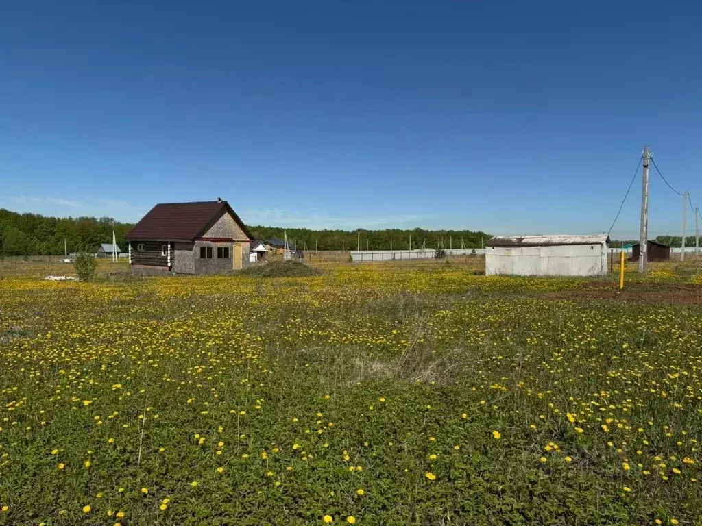 Участок в Башкортостан, Уфа городской округ, д. Самохваловка  (13.0 ... - Фото 2