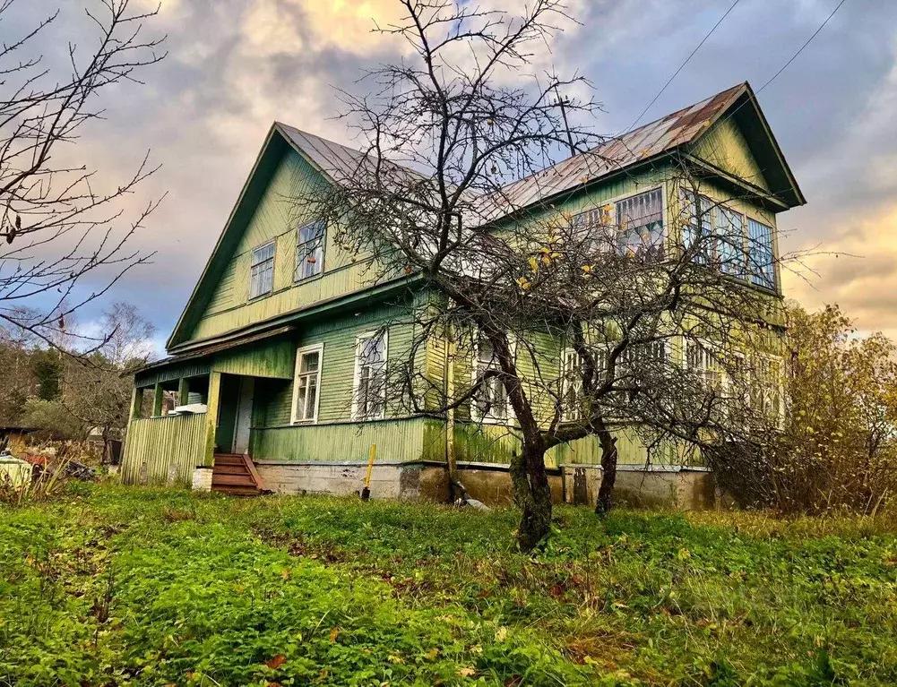 Дом в Санкт-Петербург пос. Белоостров, Александровское ш. (200 м) - Фото 0