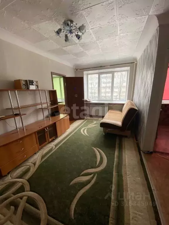 2-к кв. Башкортостан, Уфа Российская ул., 66В (43.0 м) - Фото 0