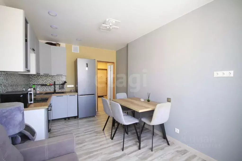 1-к кв. Московская область, Ленинский городской округ, д. Сапроново, ... - Фото 1