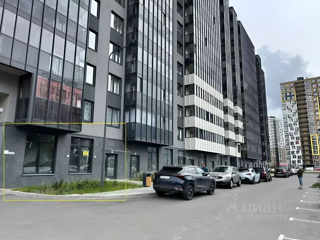 Торговая площадь в Ленинградская область, Мурино Всеволожский район, ... - Фото 0