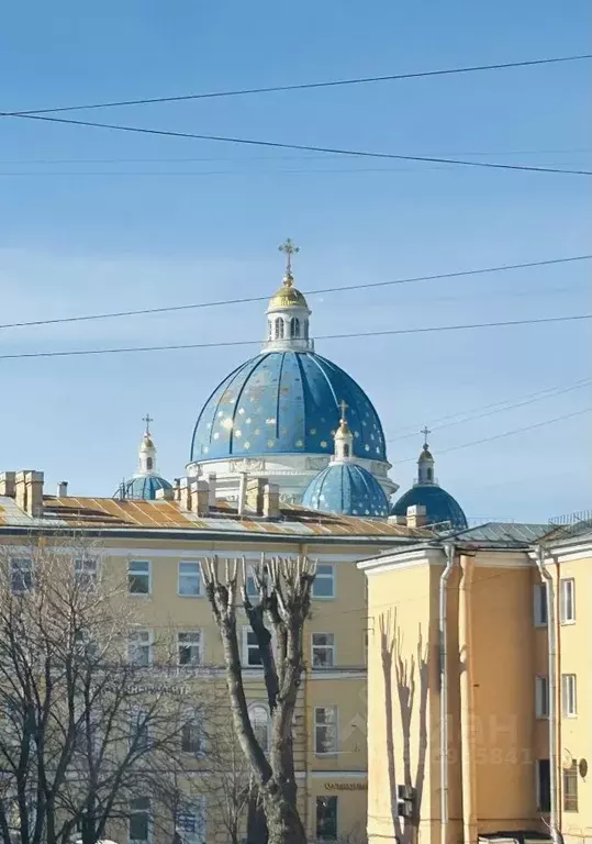 3-к кв. Санкт-Петербург 2-я Красноармейская ул., 15 (91.0 м) - Фото 0