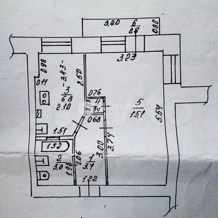 1-к. квартира, 28,7 м, 3/9 эт. - Фото 0