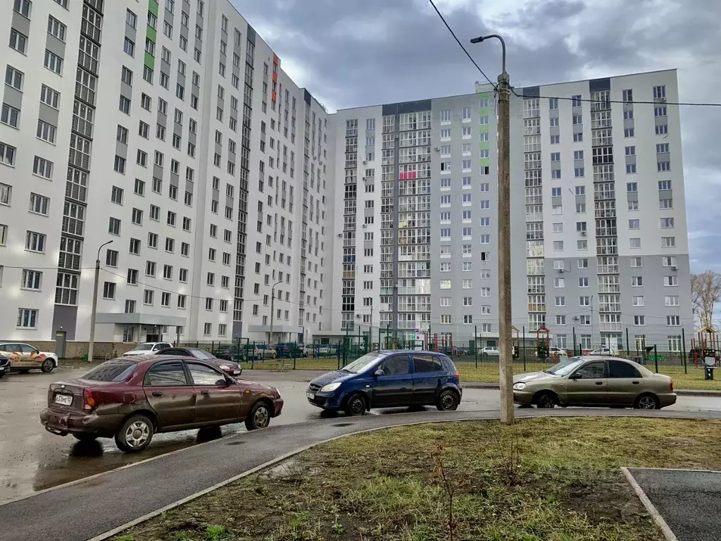 3-к кв. Башкортостан, Уфа ул. Гази Загитова, 11/1 (70.0 м) - Фото 1