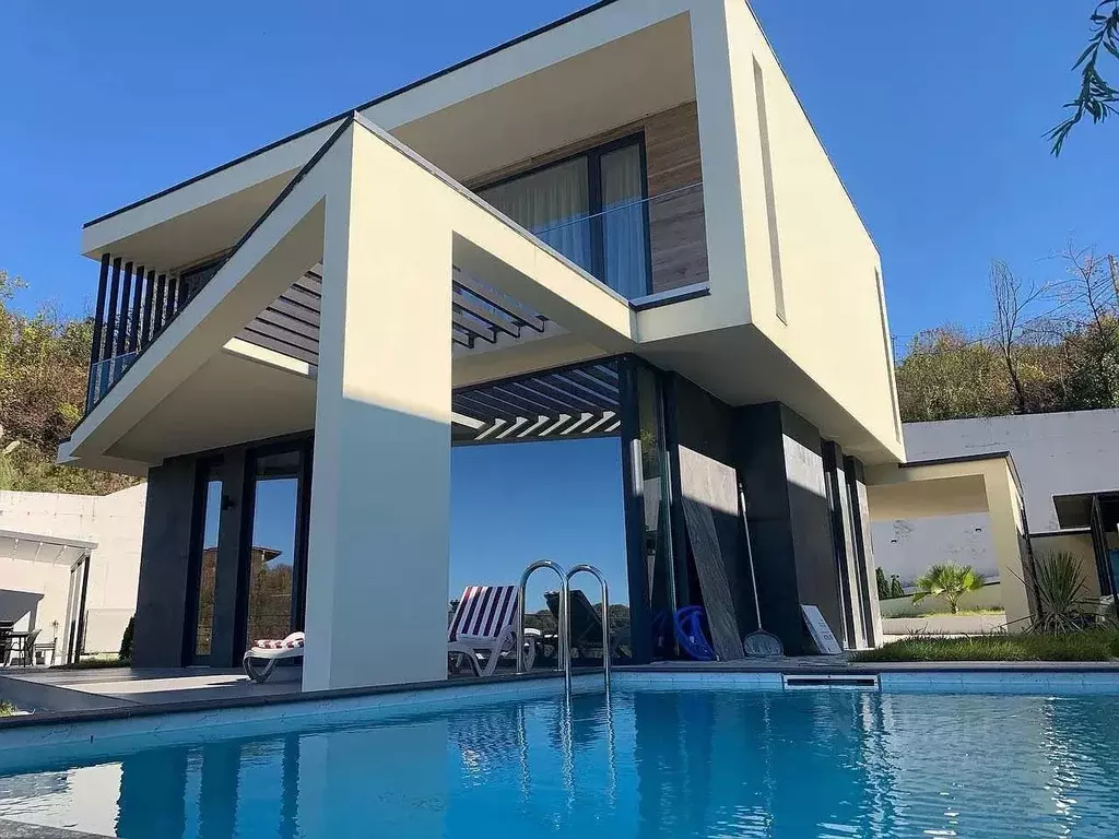 Коттедж в Краснодарский край, Сочи городской округ, с. ... - Фото 1