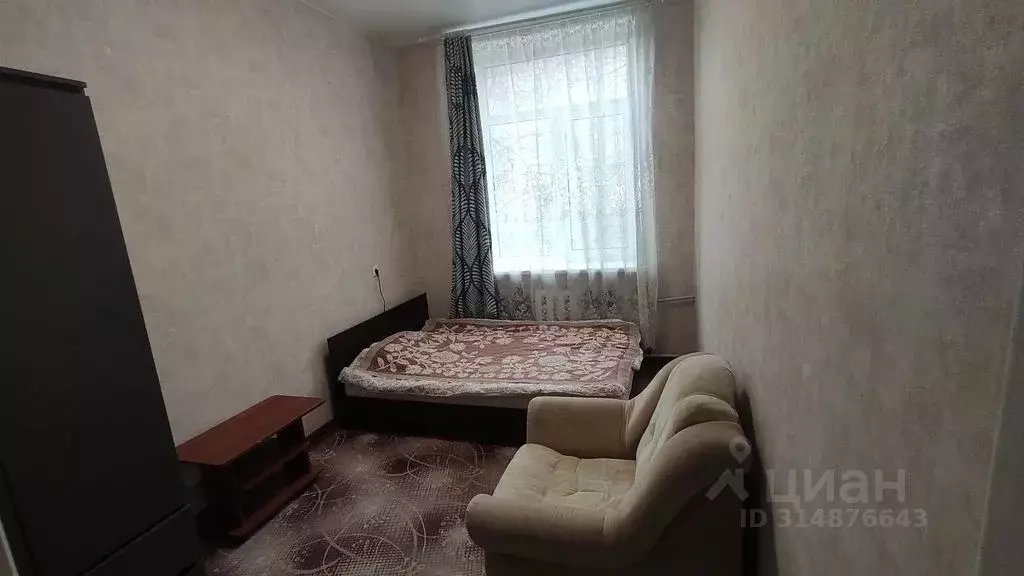 Комната Санкт-Петербург 1-й Муринский просп., 2 - Фото 1