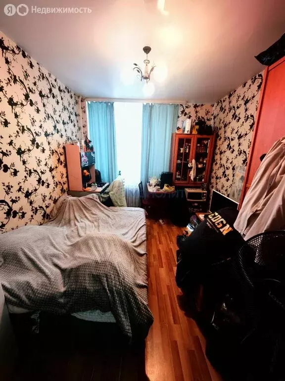 1к в 8-комнатной квартире (13 м) - Фото 1