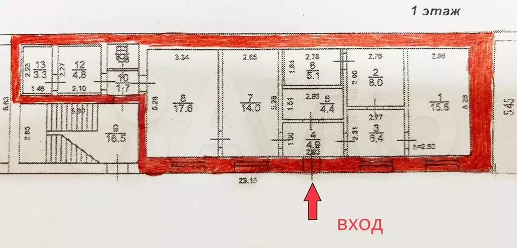 Сдам офисы с мебелью:13м, 29м, 34м, 88м - Фото 1