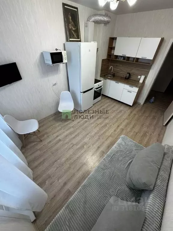 2-к кв. Алтайский край, Барнаул Балтийская ул., 93 (37.0 м) - Фото 1