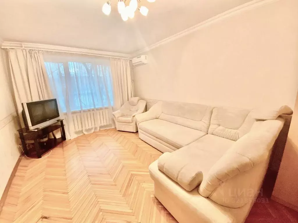 1-к кв. Москва ул. Трехгорный Вал, 16 (33.0 м) - Фото 1