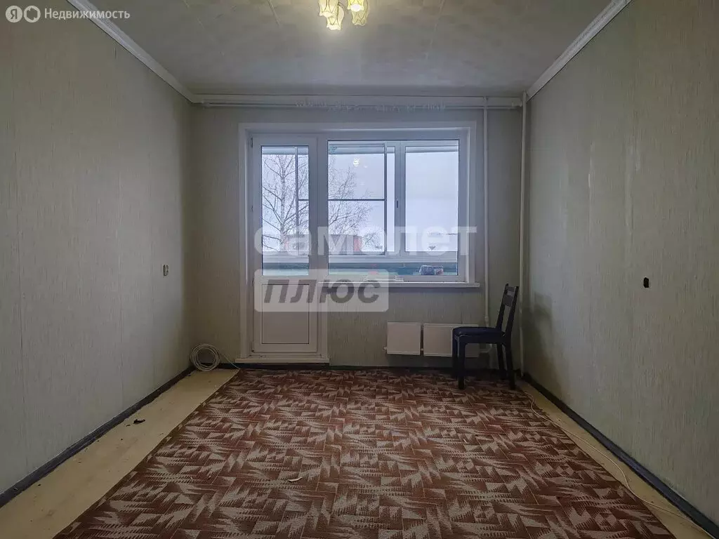 1-комнатная квартира: Карабаново, улица Лермонтова, 14 (33.2 м) - Фото 1