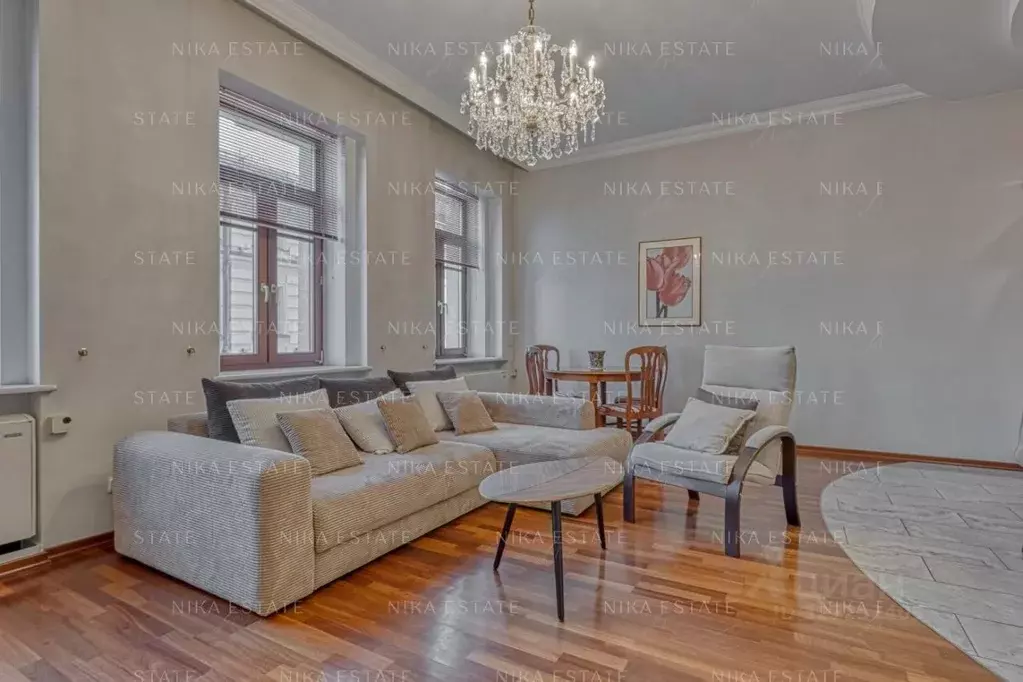 3-к кв. Москва Малый Толмачевский пер., 8С1 (107.0 м) - Фото 2