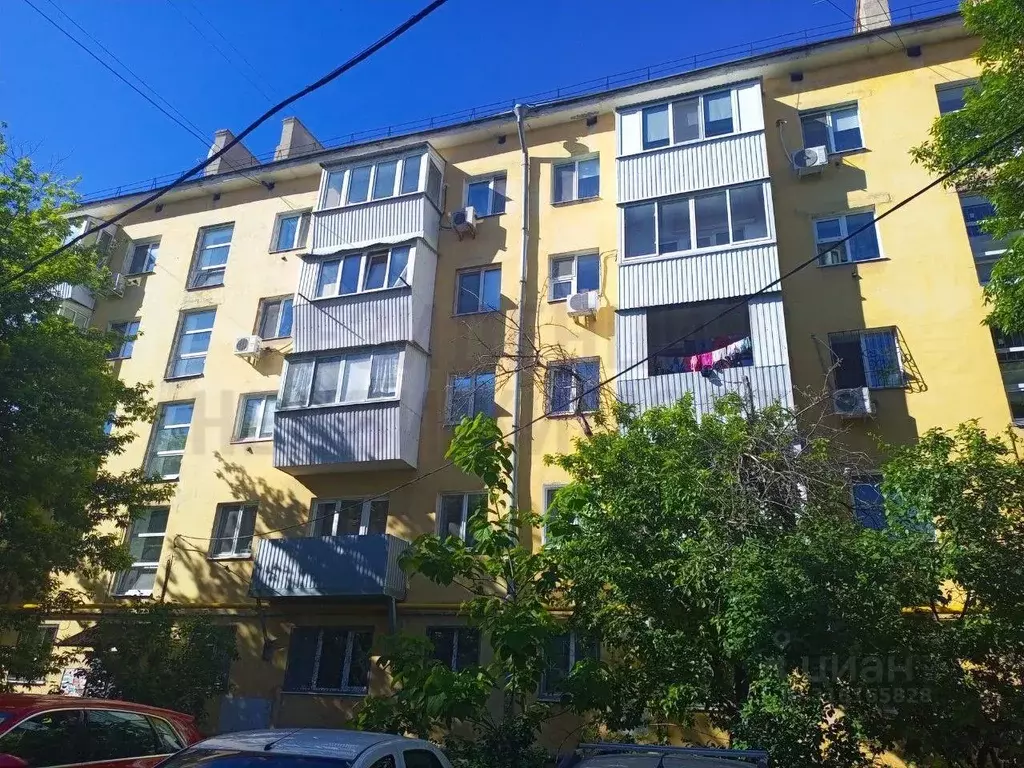 2-к кв. Самарская область, Самара Ульяновская ул., 101 (42.7 м) - Фото 0
