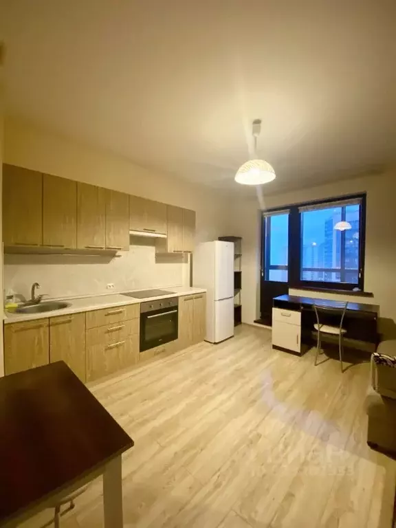 Студия Ленинградская область, Мурино Всеволожский район, бул. ... - Фото 1