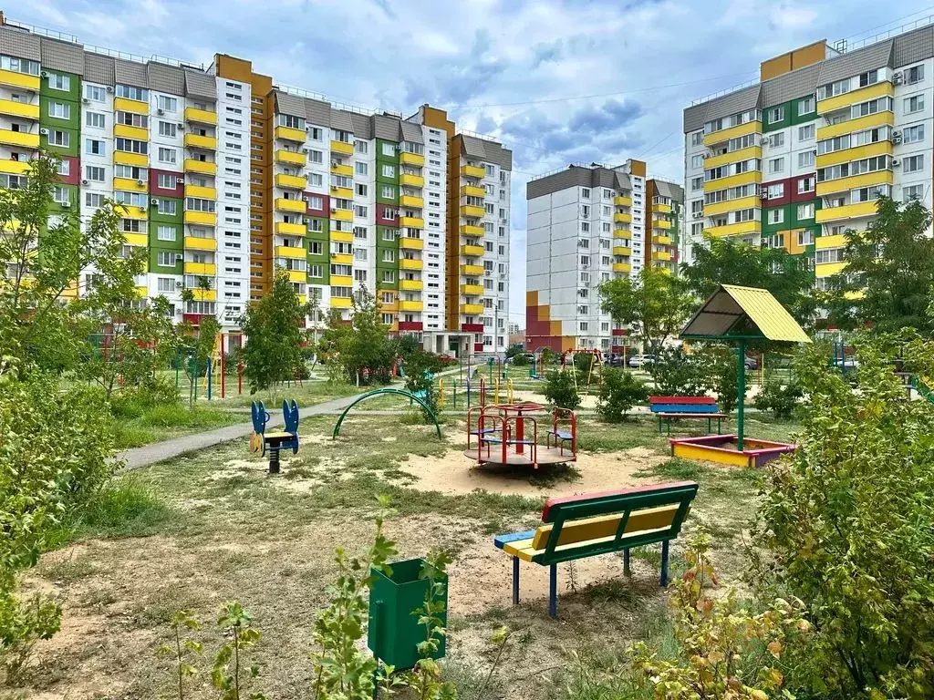 1-к кв. Волгоградская область, Волжский ул. Имени генерала Карбышева, ... - Фото 1