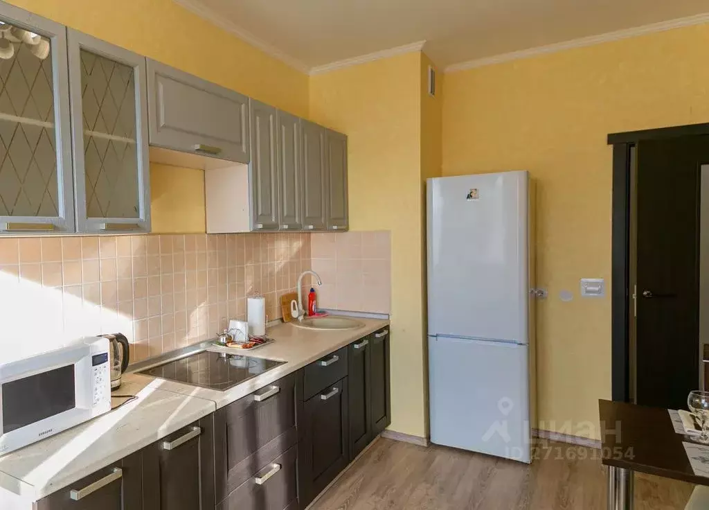 1-к кв. Тульская область, Тула Серебровская ул., 91 (48.0 м) - Фото 0