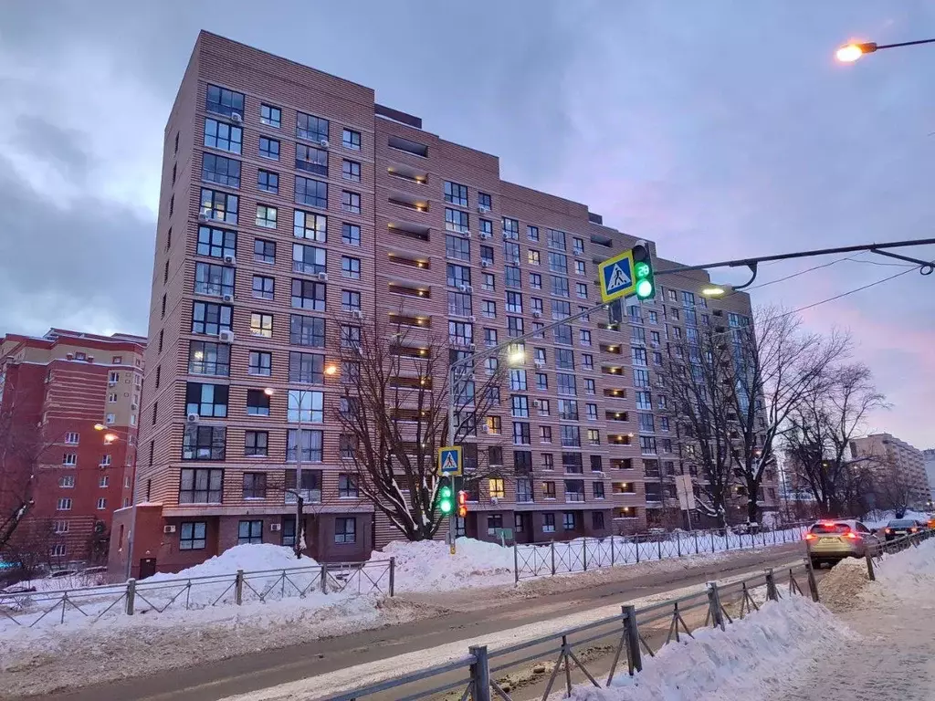 1-к кв. Московская область, Мытищи ул. Колпакова, 31 (40.0 м) - Фото 1