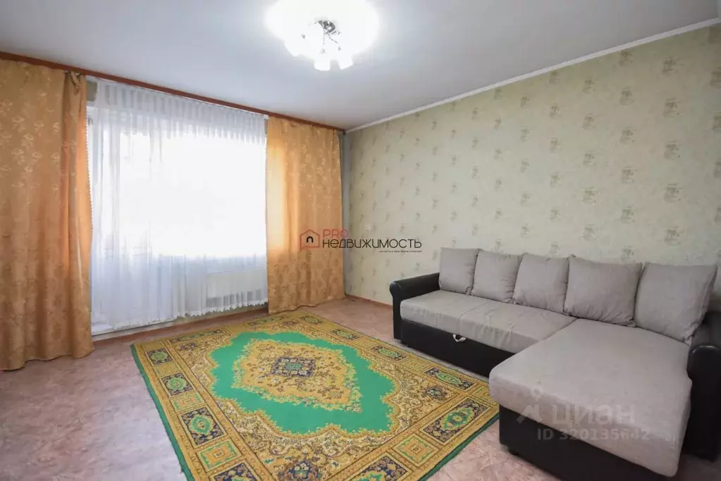 3-к кв. Новосибирская область, Новосибирск ул. 9-й Гвардейской ... - Фото 1