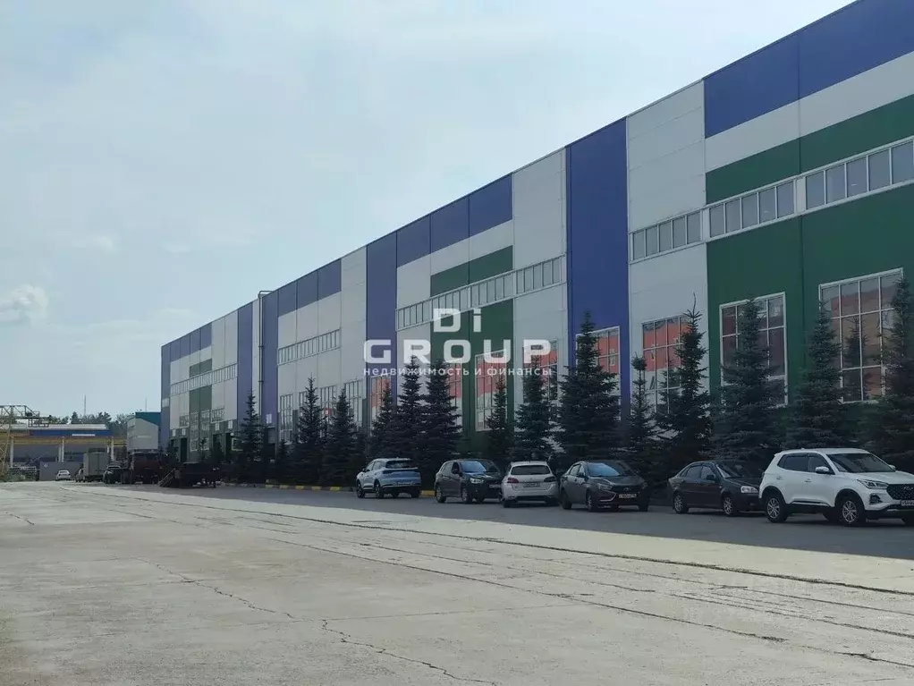 Склад в Татарстан, Казань ул. Горьковское Шоссе, 47 (6000 м) - Фото 1