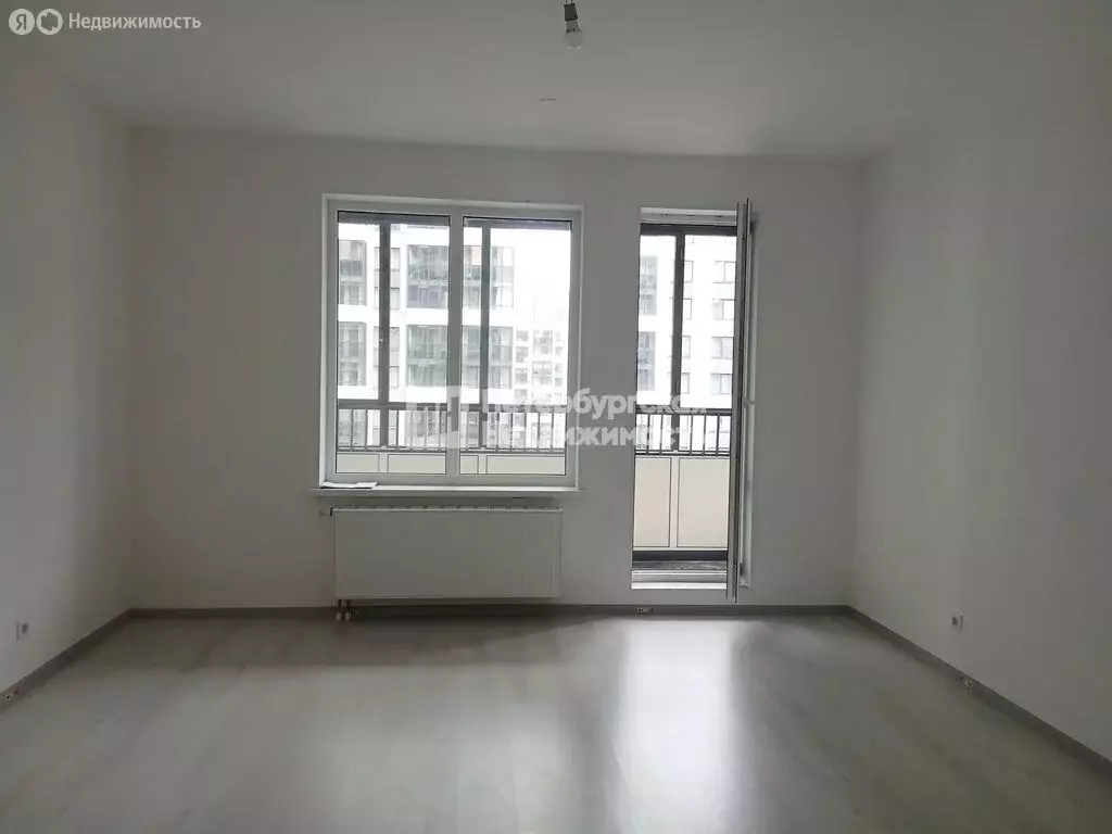 Квартира-студия: Санкт-Петербург, Арцеуловская аллея, 17 (29.8 м) - Фото 1