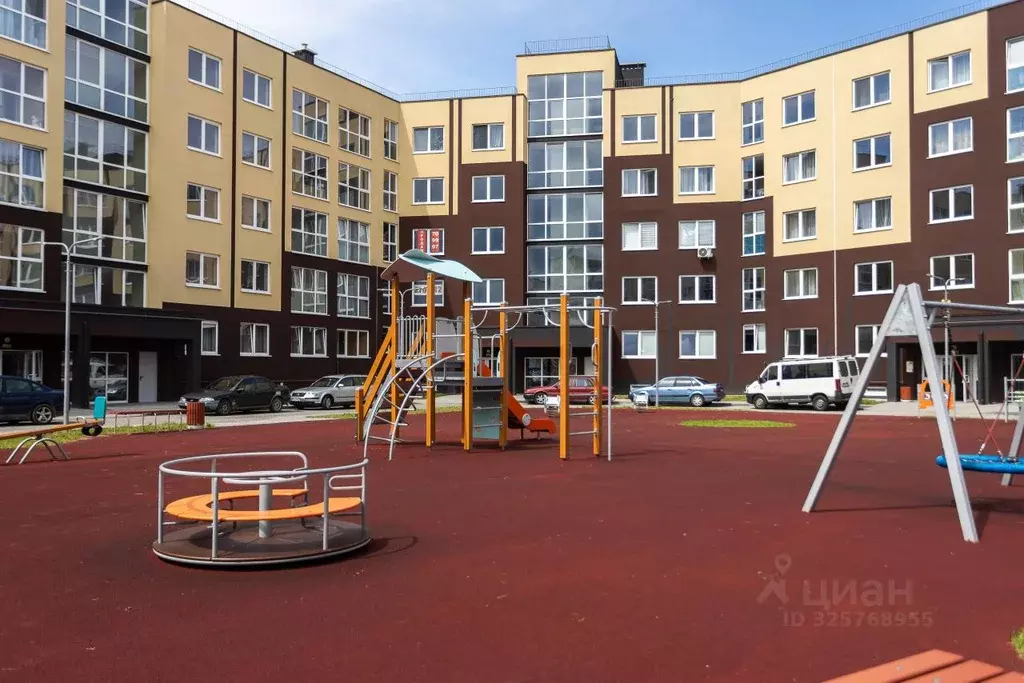 2-к кв. Калининградская область, Зеленоградск ул. Пригородная, 21к1 ... - Фото 2