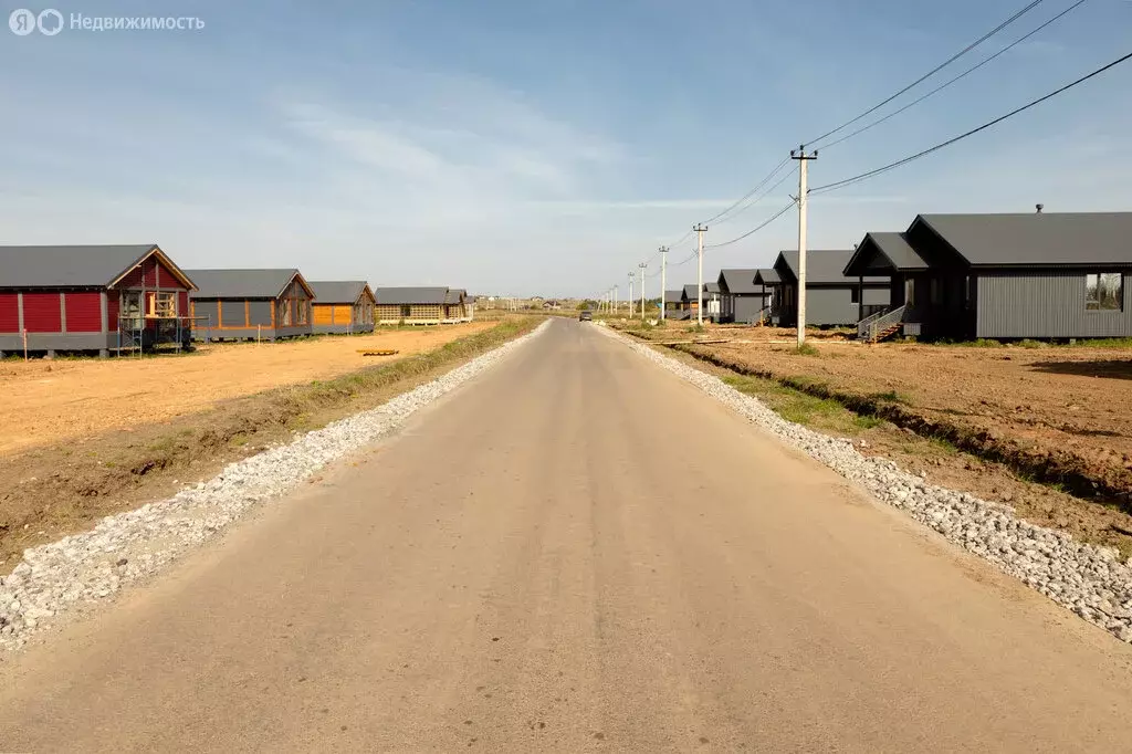 Участок в село Завьялово, Медовая улица, 3 (8 м) - Фото 0