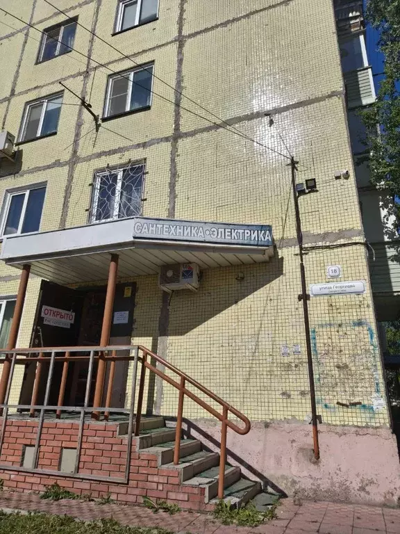 Торговая площадь в Алтайский край, Барнаул ул. Сухэ-Батора, 29 (44 м) - Фото 0