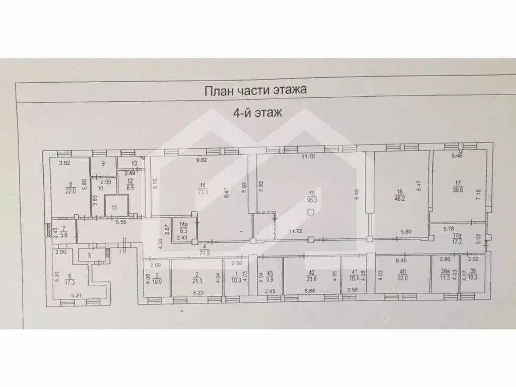 Помещение свободного назначения в Москва Хорошевское ш., 38к1 (554 м) - Фото 2