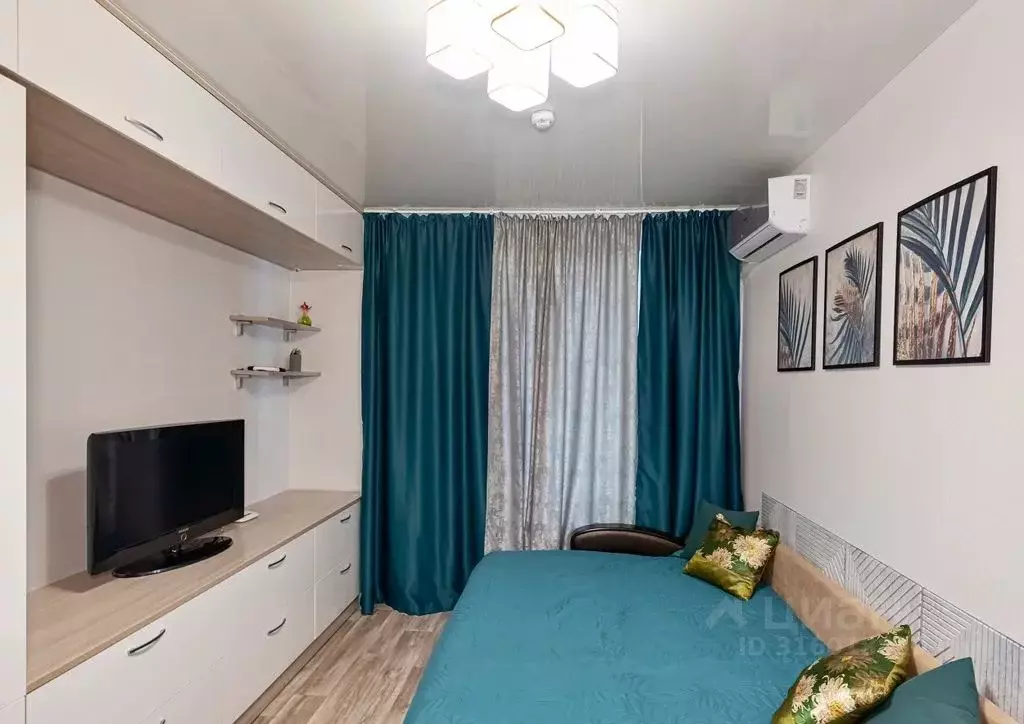 Студия Приморский край, Владивосток ул. Майора Филипова, 7 (21.0 м) - Фото 1