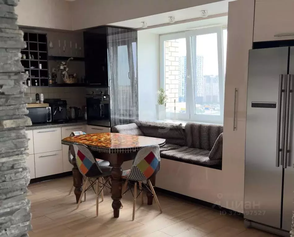 3-к кв. Тюменская область, Тюмень Широтная ул., 209 (92.7 м) - Фото 1