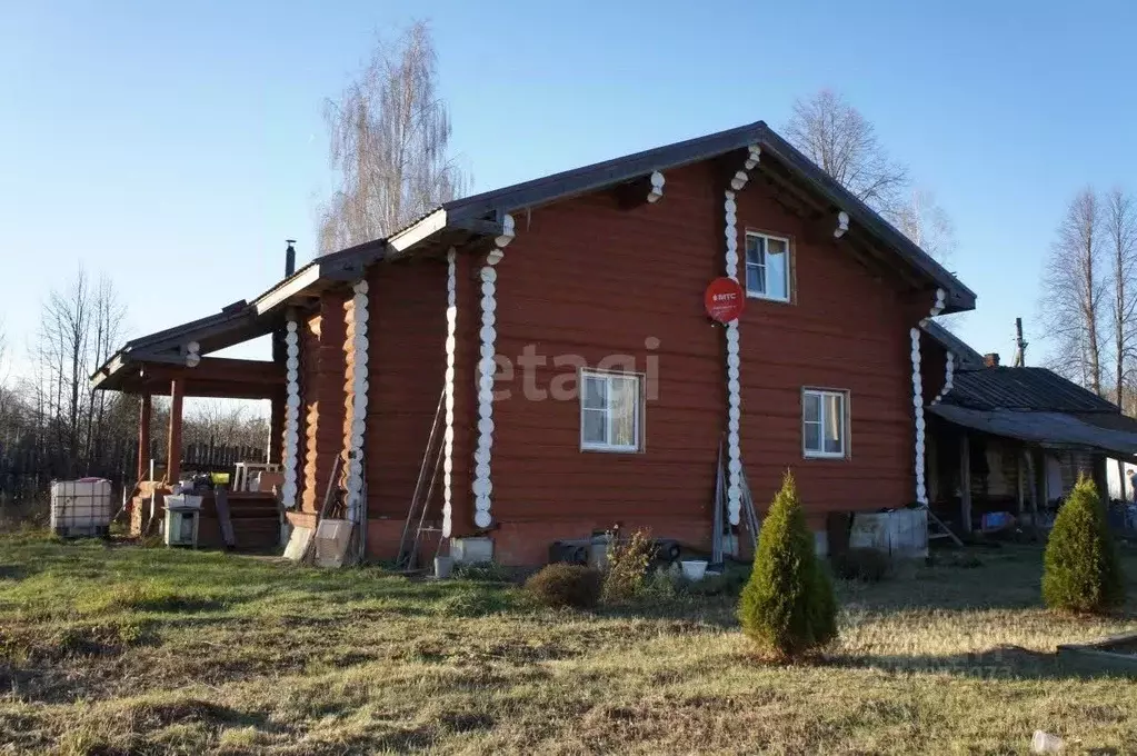 Дом в Нижегородская область, Павловский район, д. Щепачиха 1 (181 м) - Фото 0