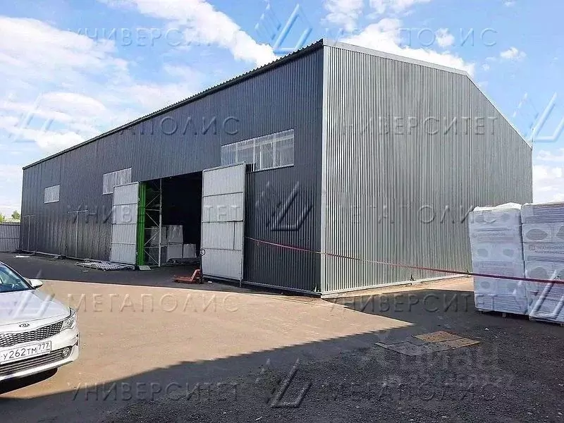 Склад в Московская область, Подольск городской округ, с. Покров 150Бс1 ... - Фото 1