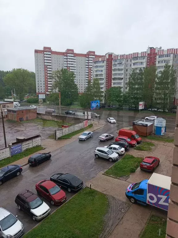 1-к. квартира, 5000 м, 4/10 эт. - Фото 1